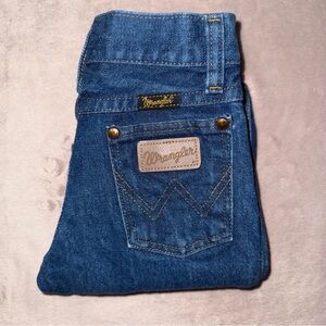 Vintage wrangler slim jeans size 6